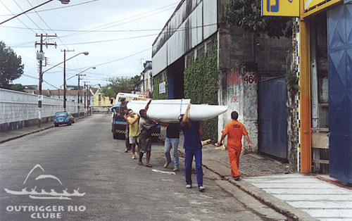 SEPTEMBER 23 2000, LANAKILA ARRIVES IN BRAZIL - DIA 23 DE SETEMBRO DE 2000 LANAKILA CHEGA NO BRASIL. 